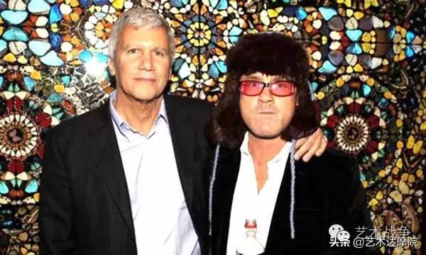 一年卖画超亿元的画家,拉里·高古轩