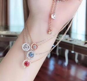 七夕礼物黄金珠宝首饰,七夕礼物推荐黄金项链