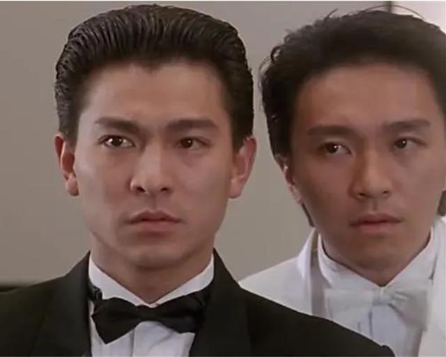 刘德华周星驰吻戏是什么电影,刘德华周星驰cp吻戏