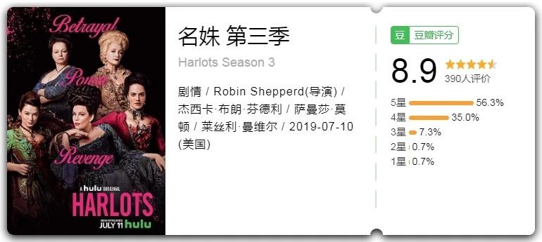 名姝英剧分集第六集剧情介绍,英剧名姝第三季在线观看完整