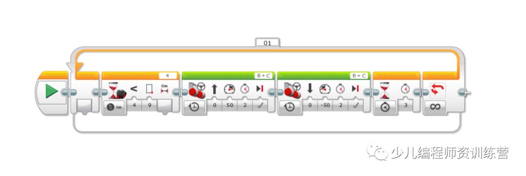 ev3小球分类机器人,ev3自动消毒机器人教程