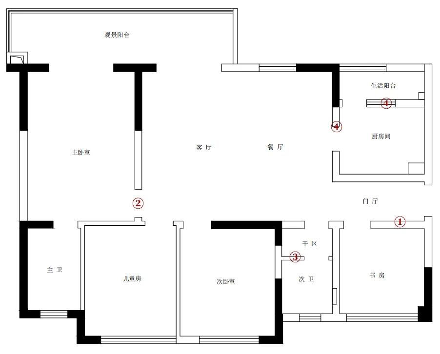 卧室正对卫生间怎么解决,卧室门正对卫生间门可以吗