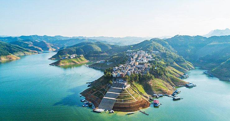 广东省最大淡水湖泊排名,广东省内的湖泊名