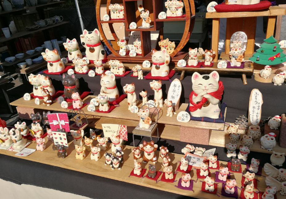 “碰瓷”日本美浓烧集市，我们最动心的却是一个木质便当盒