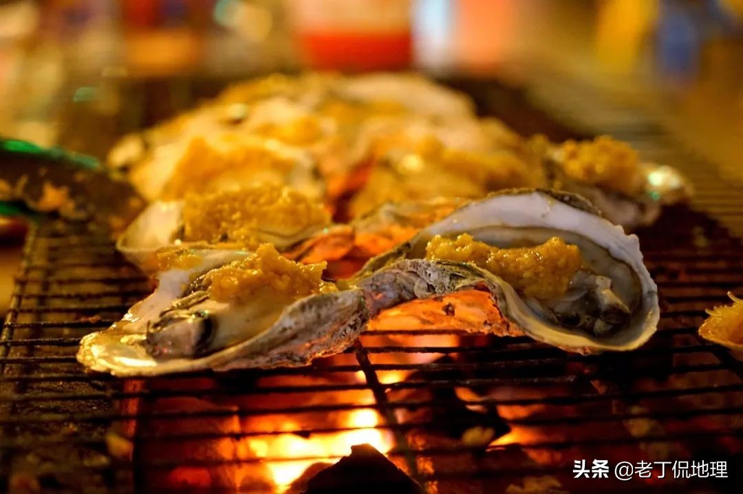 中国海鲜地图,中国海鲜最多地区