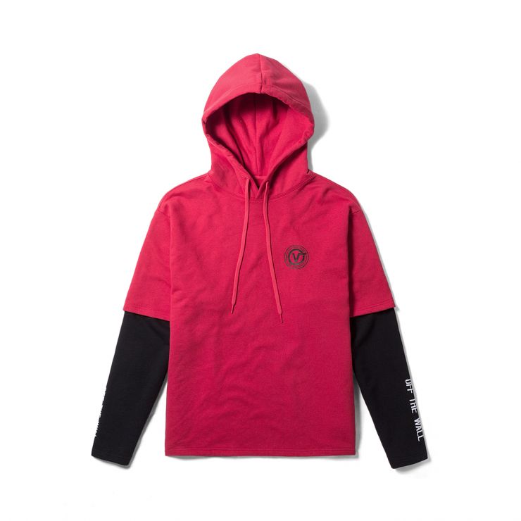 vansoffthewall绾㈠簳鐧借韩,娼祦鍝佺墝Vans