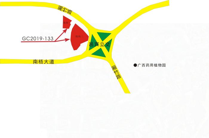 南宁计划出让104宗地会有什么影响,南宁将出让两幅地块图