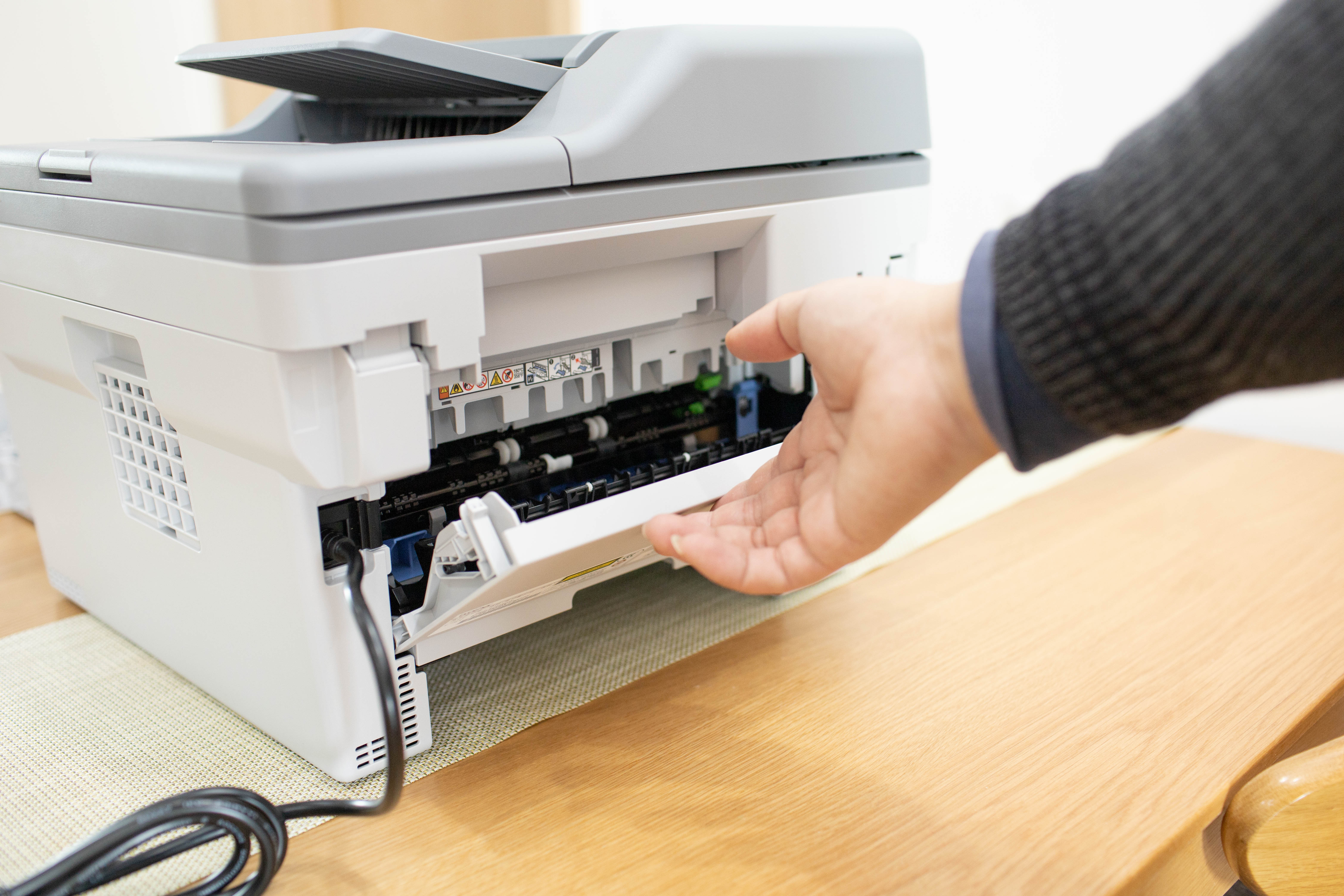 在家也能高效办公——兄弟DCP-B7535DW黑白激光一体机使用体验