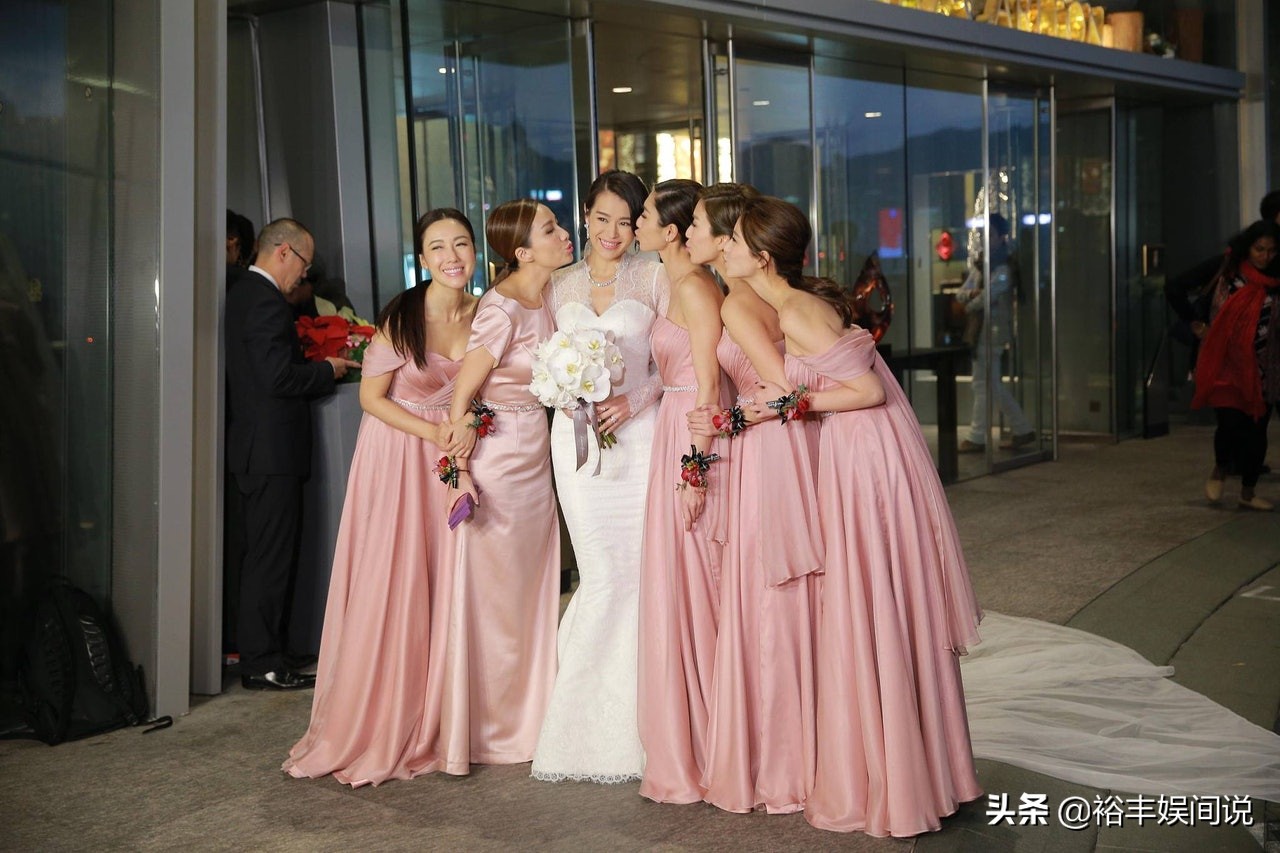 港姐李施嬅结婚视频,港姐李施嬅官宣