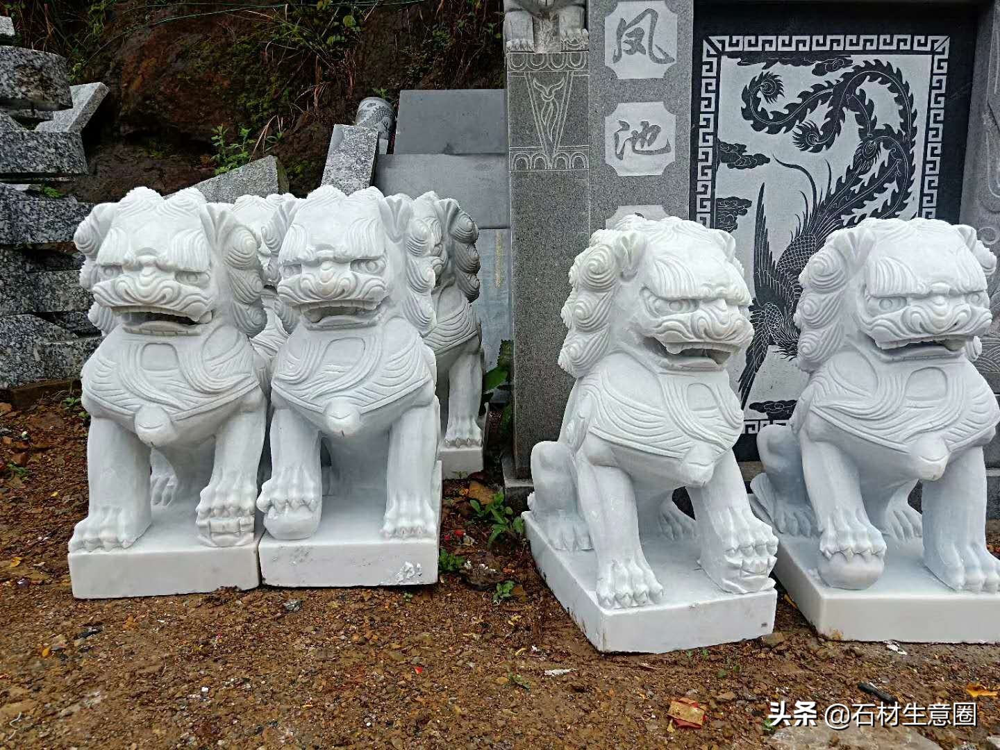 石狮子大全,100种石狮子图片大全