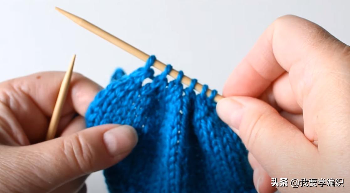 针织袜子教程成人,简易袜子针织教程婴儿