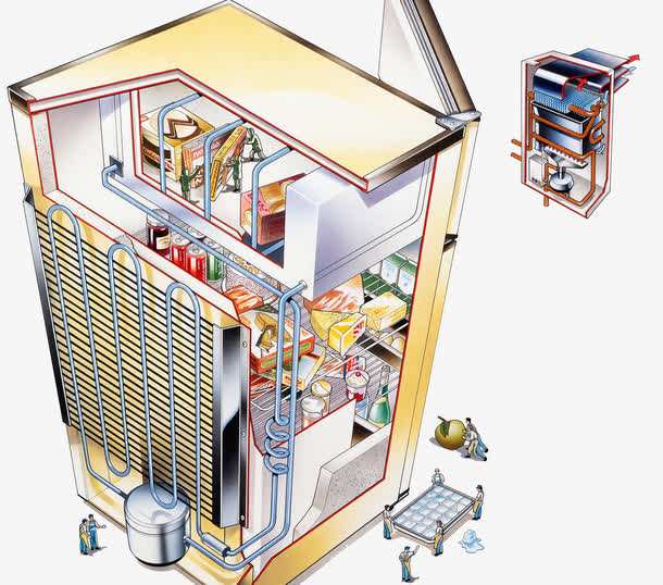 冰箱打不开门吸住了,冰箱冷冻卡住了打不开门怎么办