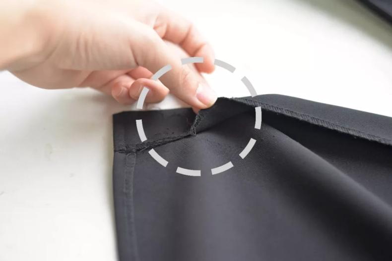 裤脚断线怎么处理,怎么弄裤脚不容易掉