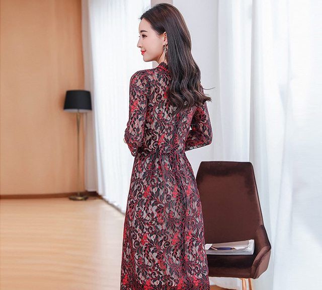 甜美洋气减龄气质连衣裙,又漂亮又大气又洋气的连衣裙