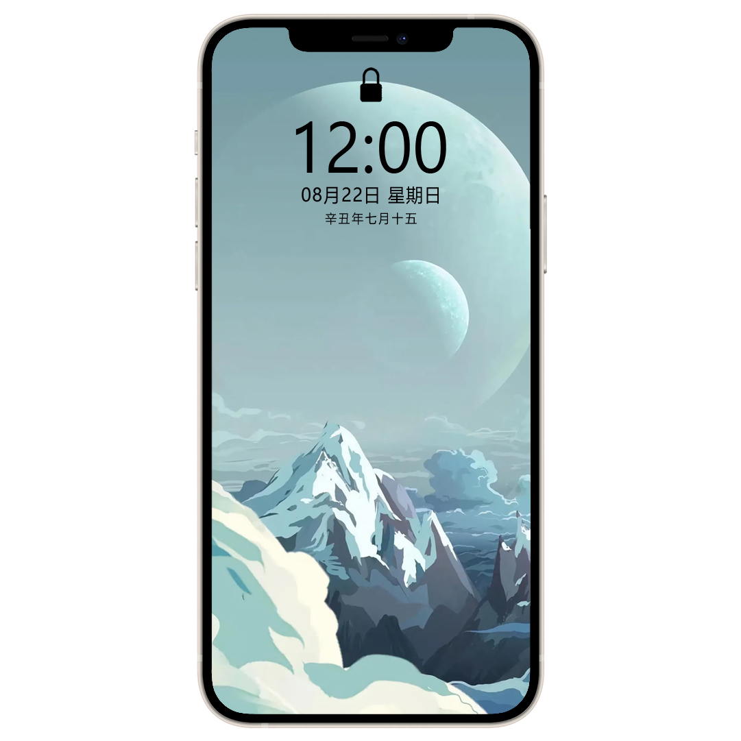 手机壁纸全屏高清抖音最火壁纸,iphone15壁纸原生超清4k美女风景