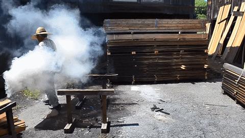 老木板更有质感,什么东西能让木板有光泽