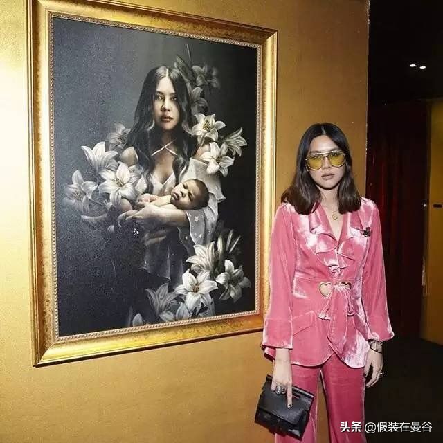 泰国明星服装女装,泰国明星穿搭女装