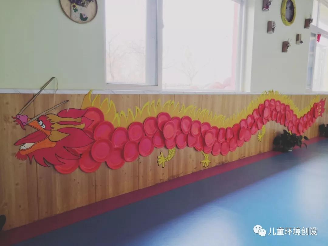 幼儿园新年环创参考,幼儿园新年教室环创