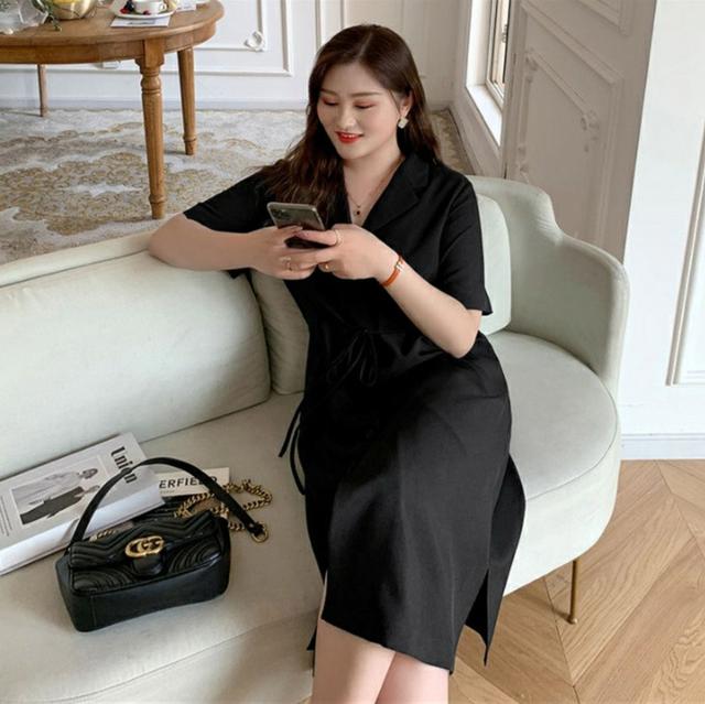 小个子女装尺寸怎么选择,微胖女生大码女装