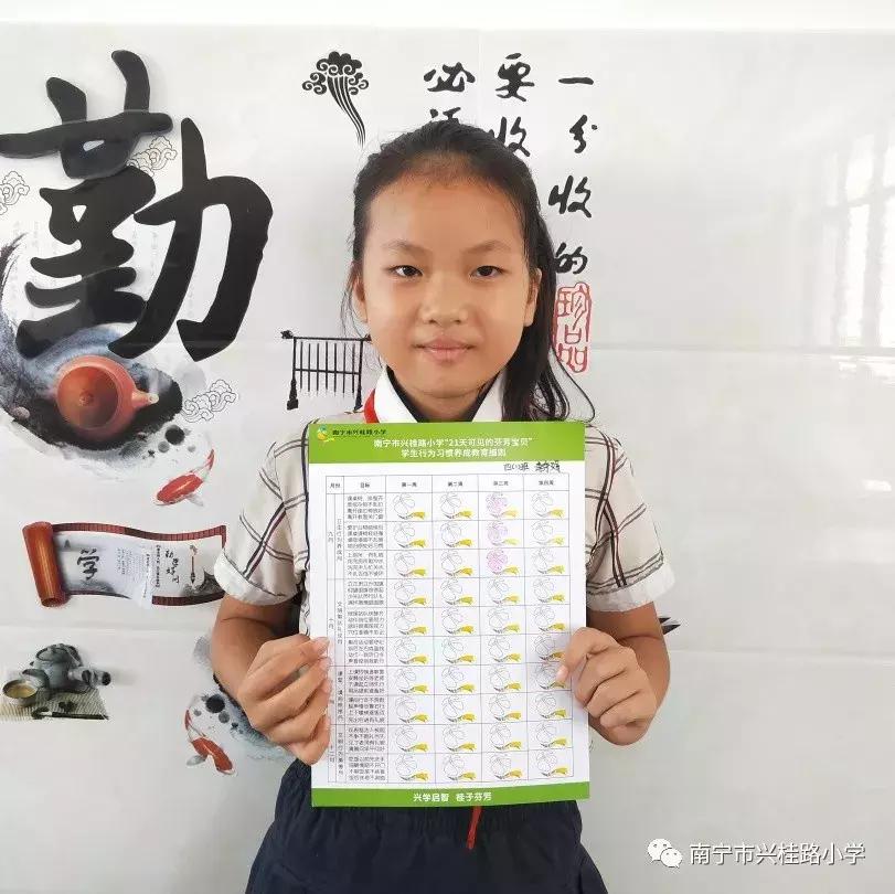 「21天可见的“芬芳宝贝”」成长簿No.17