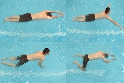 蛙泳全套动作配合详解,蛙泳手部动作详解视频