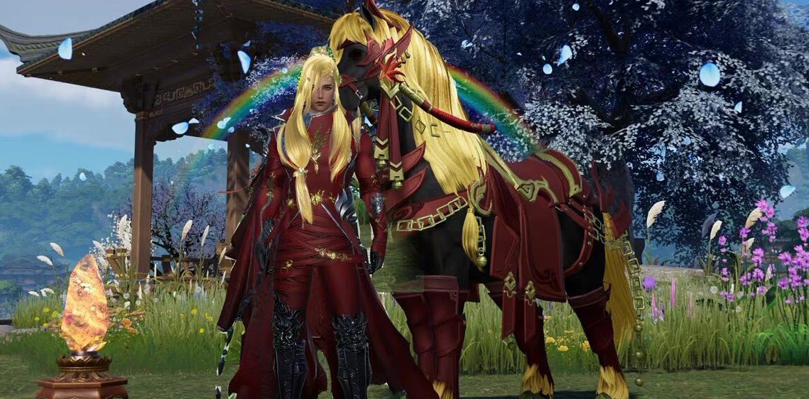 剑网三天策真男人是什么,剑网三天策女将军