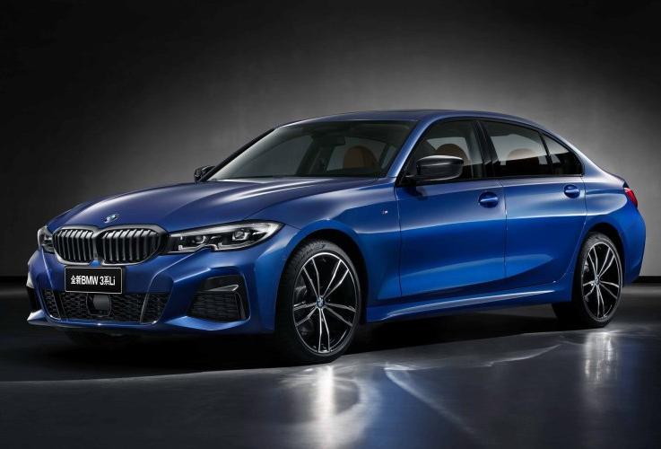 华晨宝马3系2019款短轴,全新加长宝马3系