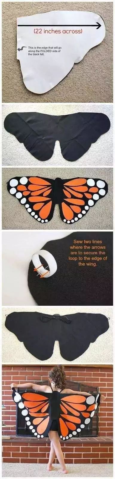 儿童万圣节服装制作diy,万圣节服装怎么做小孩儿能穿的