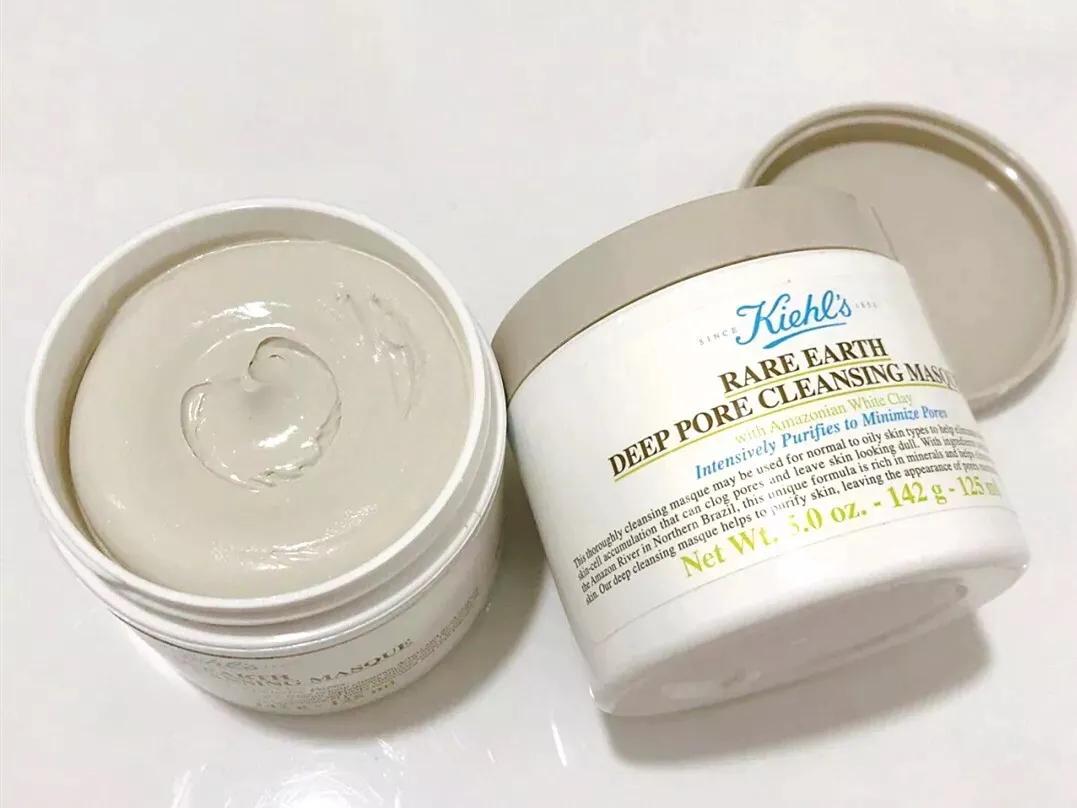 扒一扒护肤品,科颜氏白泥清洁面膜真实测评