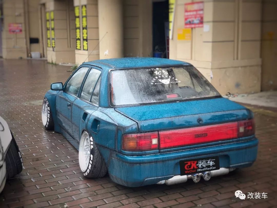 马自达323哪款车最经典,马自达323第三代