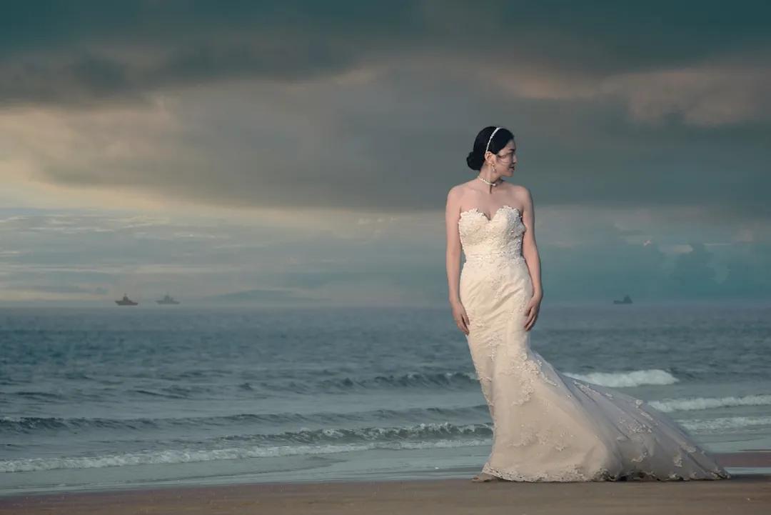 津门网向杰：盈滨半岛夕阳红