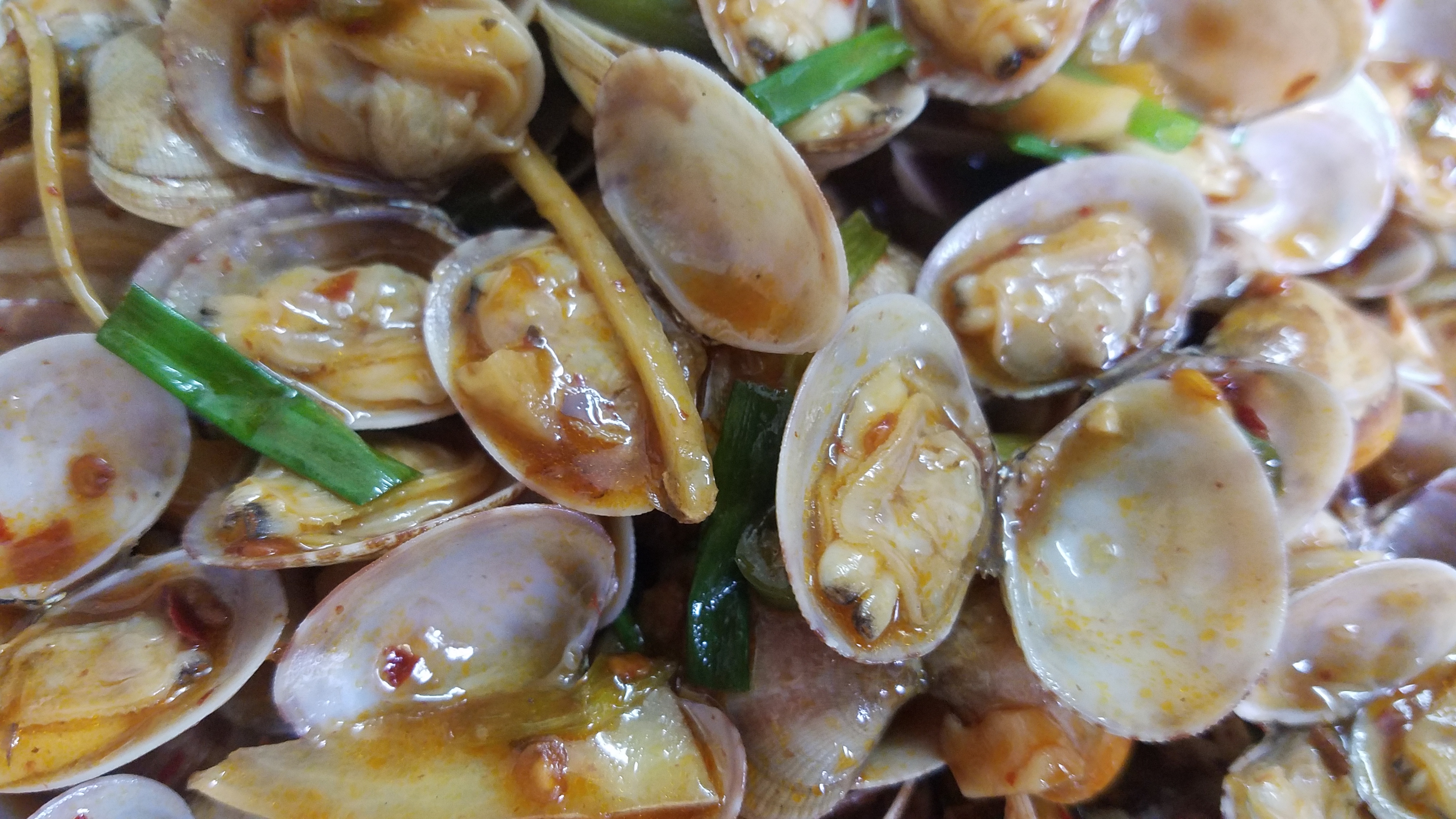 最好吃的花甲做法,这才是花甲的最佳做法