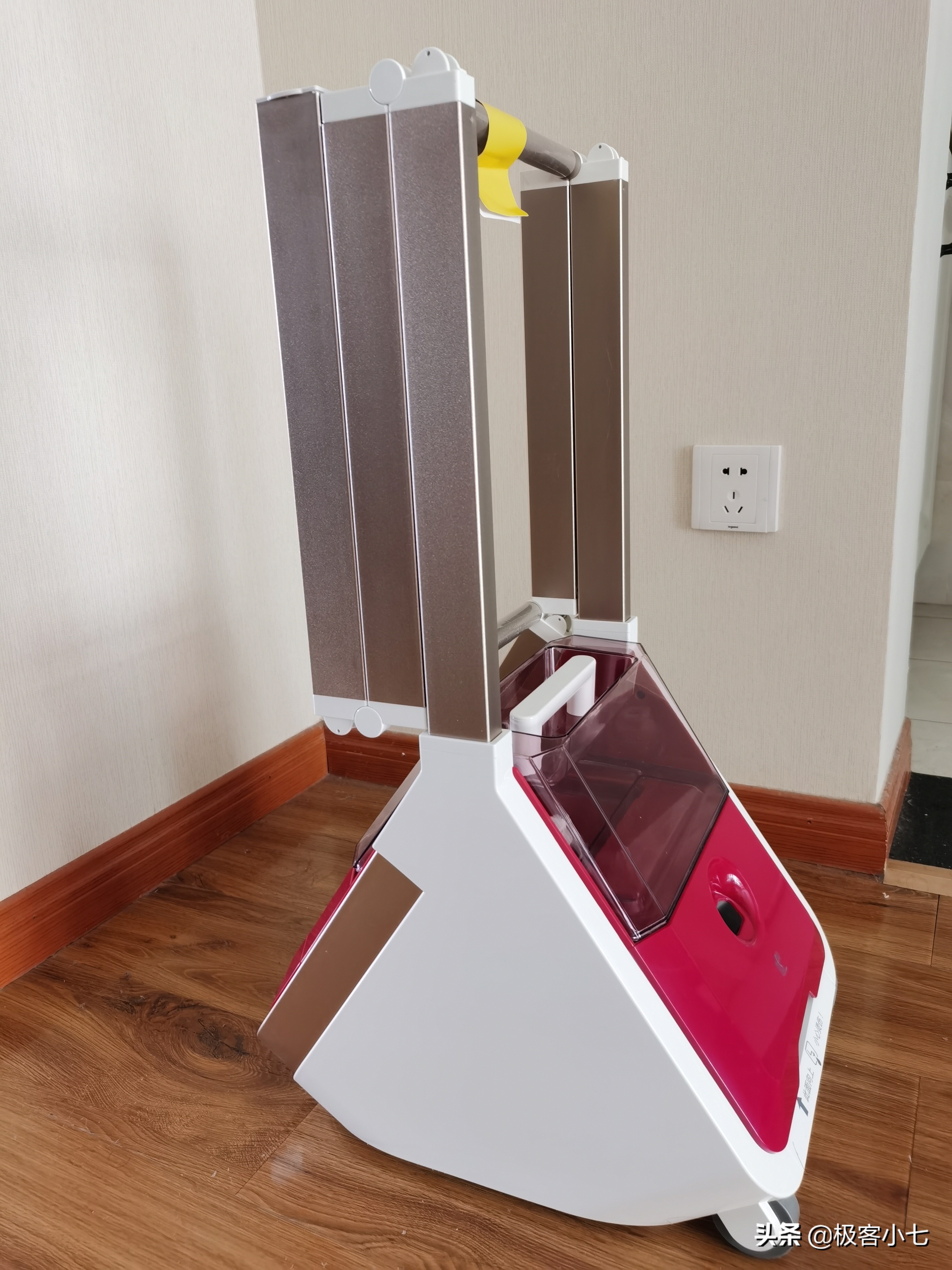 熨烫机卓力,卓力挂烫机使用方法