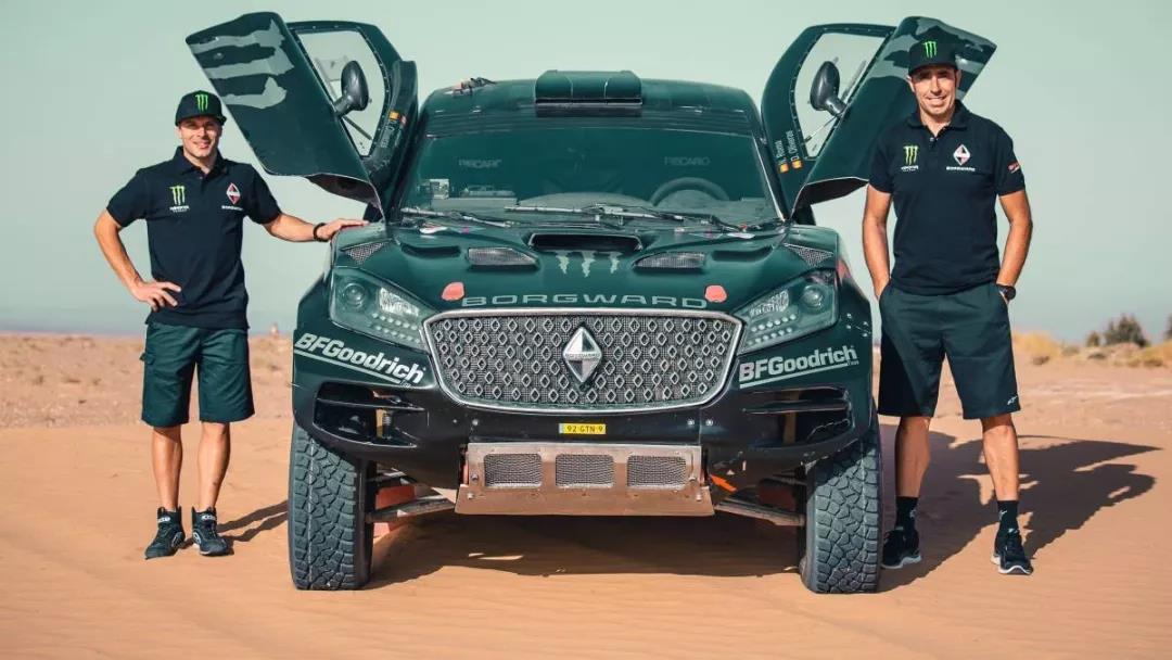 著名车手周勇分析达喀尔从非洲、南美到沙特的变迁