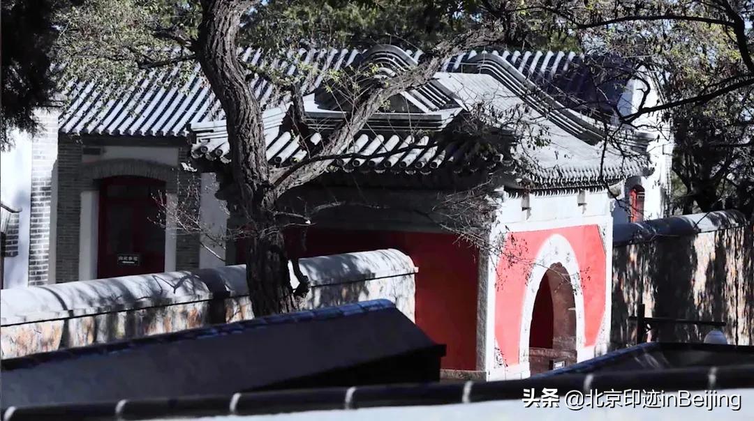 香山静宜园图片大全,香山静宜园二十八景