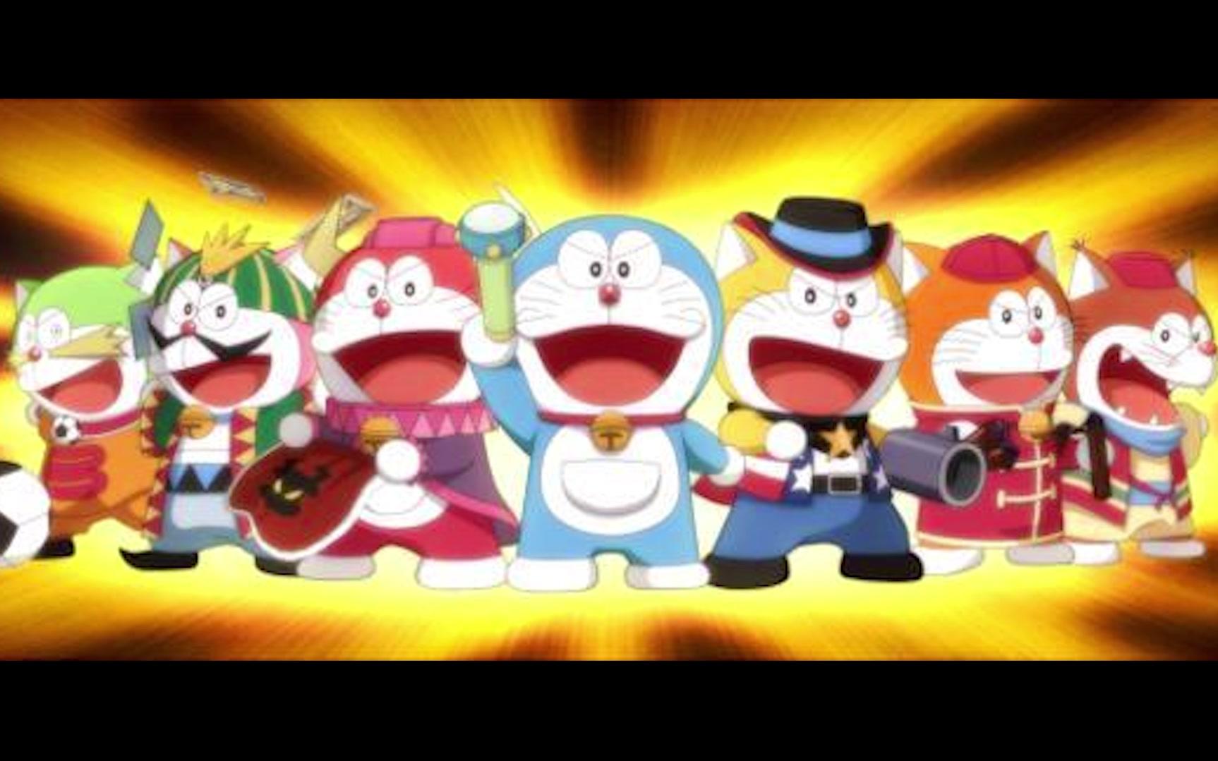 影流哆啦？七个哆啦A梦？来聊聊哆啦七小子的那些事