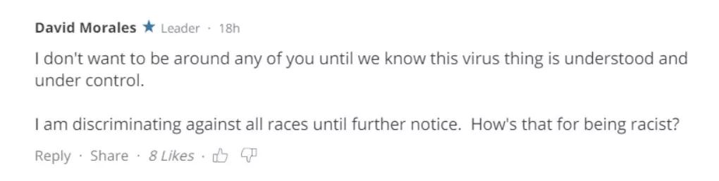 疫情华侨在国外被歧视,疫情期间海外华人的心酸