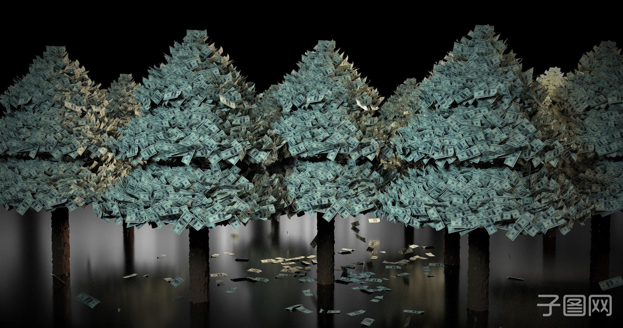 美国经济大涨,美国经济强劲美元二次触底反转