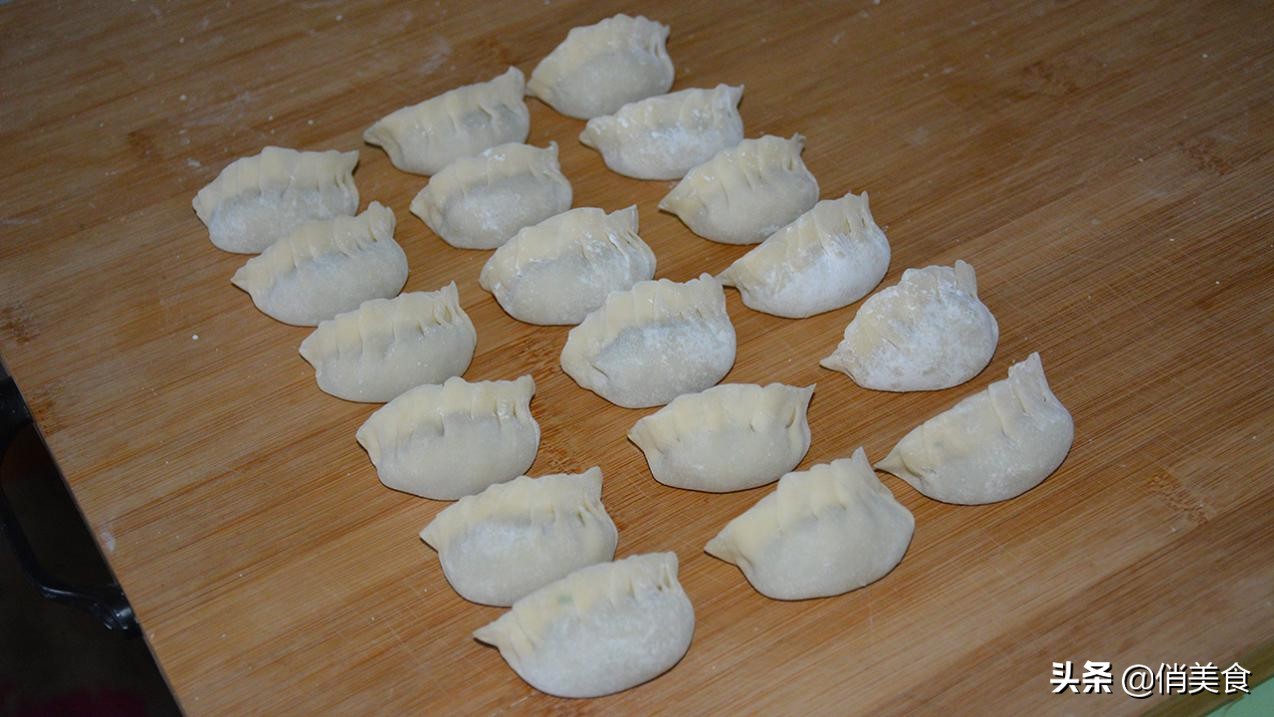 想要饺子好吃关键调馅掌握这几点,饺子这样调馅
