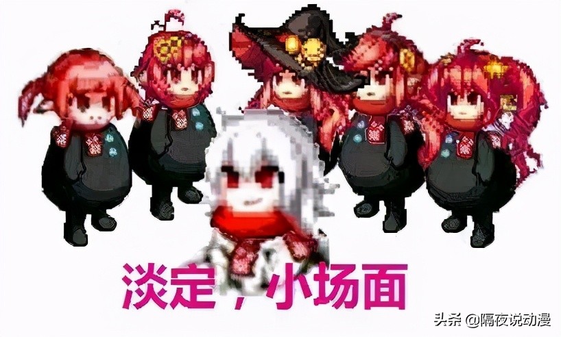 dnf雪人像素头怎么火起来的,dnf雪人套像素头全职业