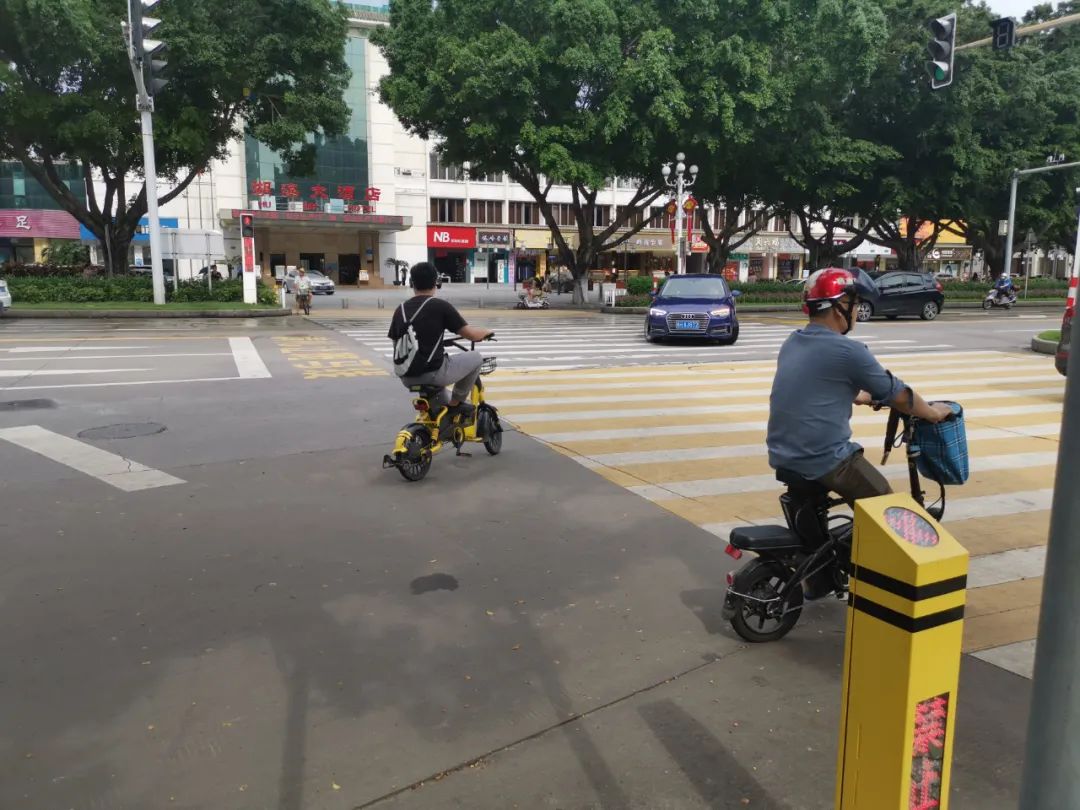 肇庆目前有共享电动车吗,共享电动车街头采访