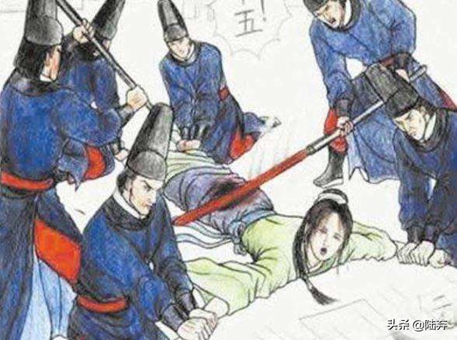 中国古代最残忍的刑罚,中国古代残忍的五大刑罚