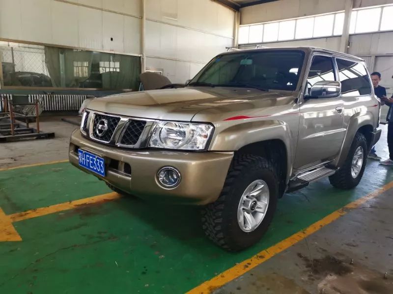 途乐y61三门短轴版多少钱,尼桑途乐Y60短轴