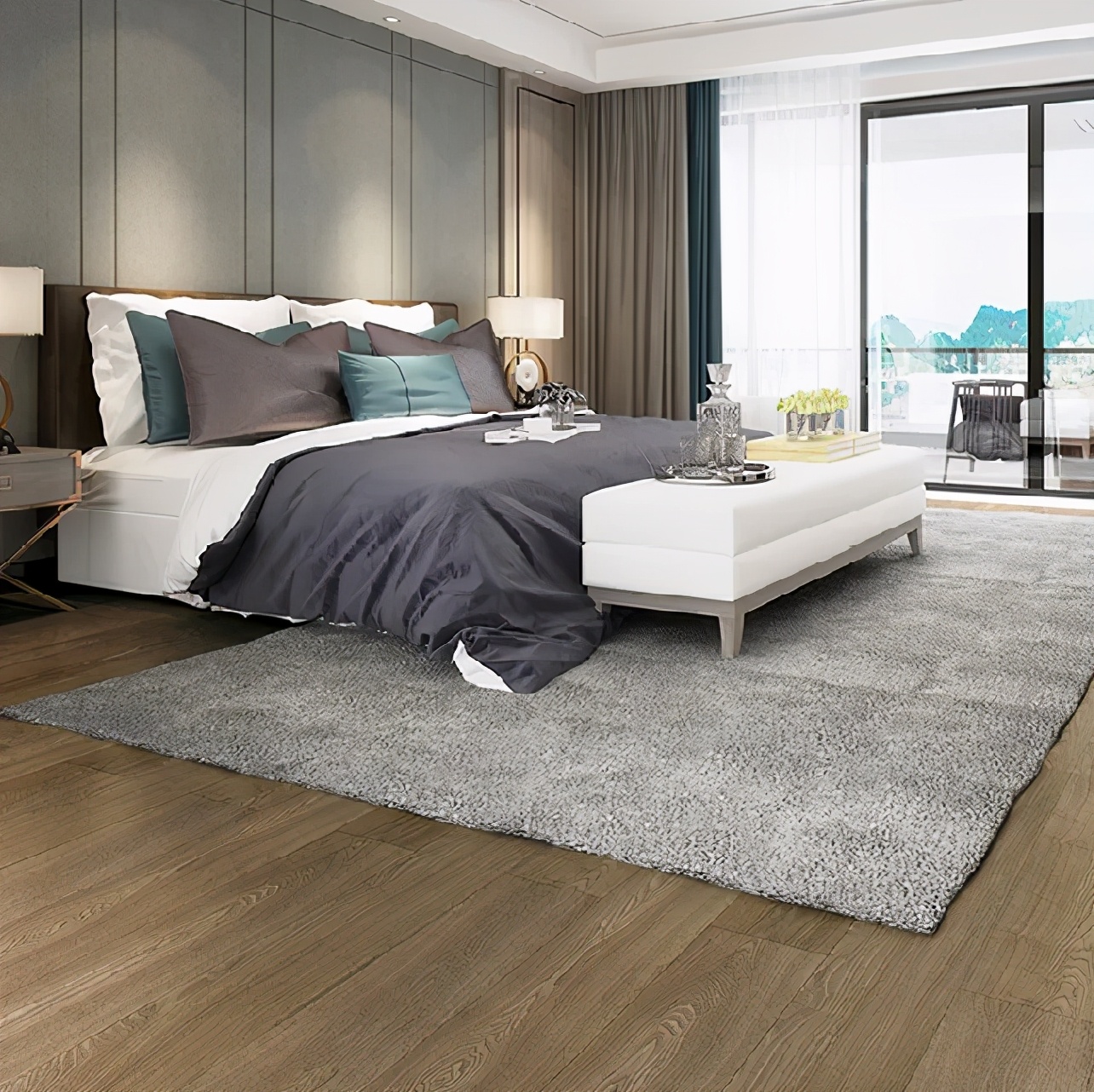 三层实木地板为什么有结疤,地板结疤多了怎么处理