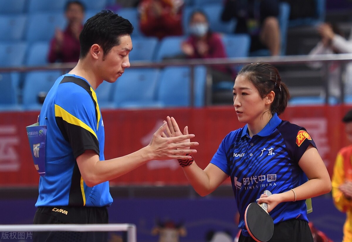 2021全运会女单刘诗雯输给了谁,全运会女乒八强刘诗雯赛况