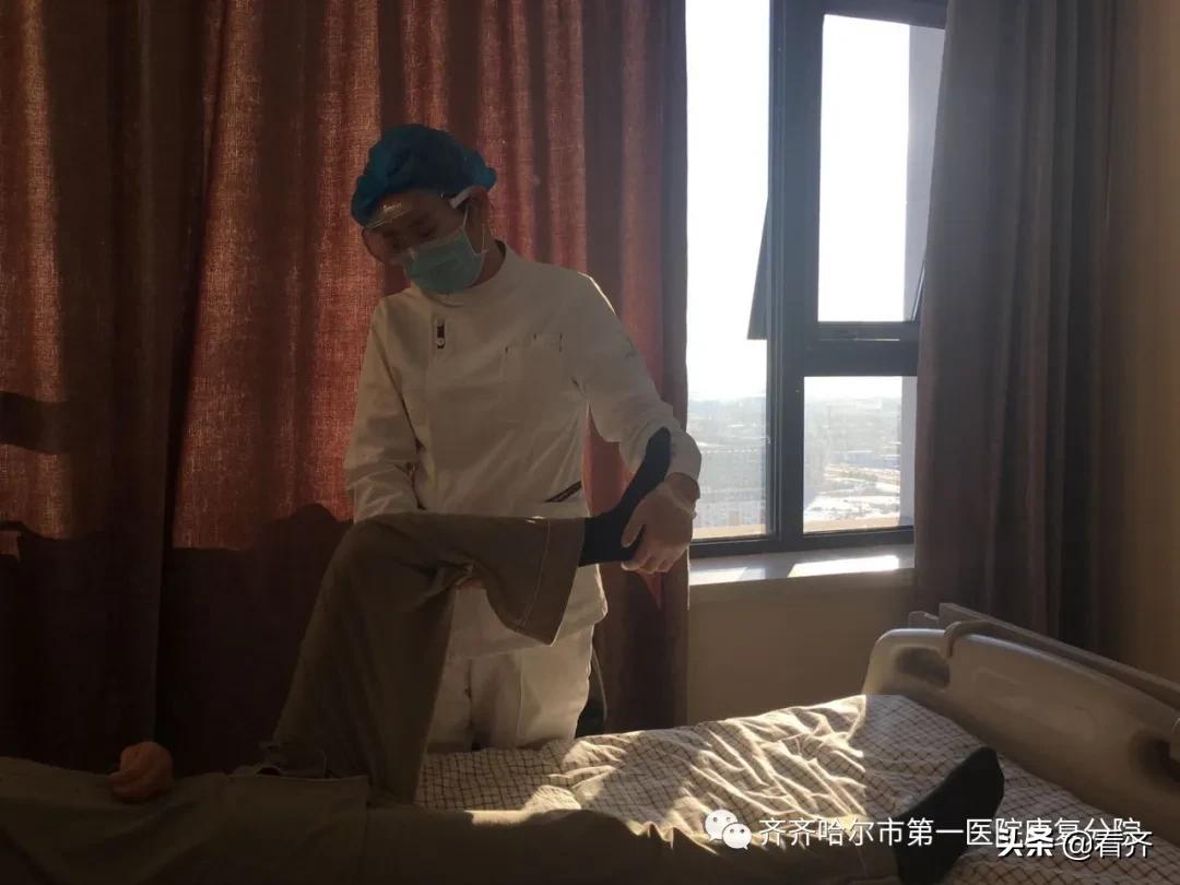 齐齐哈尔市抗疫医疗队,齐齐哈尔第一医院抗疫