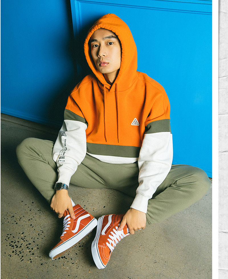 vans侧边条纹有几种,vans推荐最新款