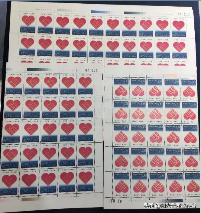 一张邮票价值千万全集,编年小型张邮票最新市场价格整理