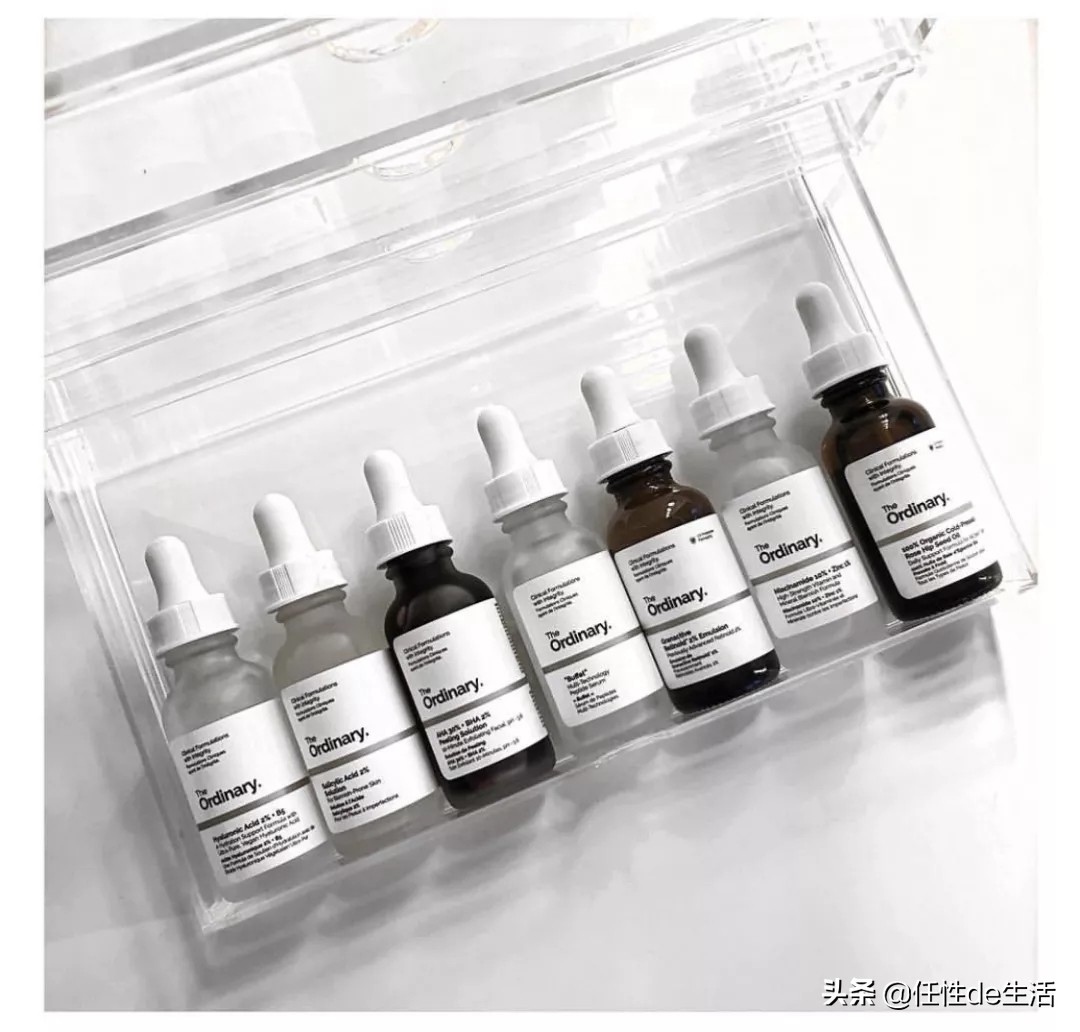 theordinary白瓶测评,theordinary眼霜吐槽