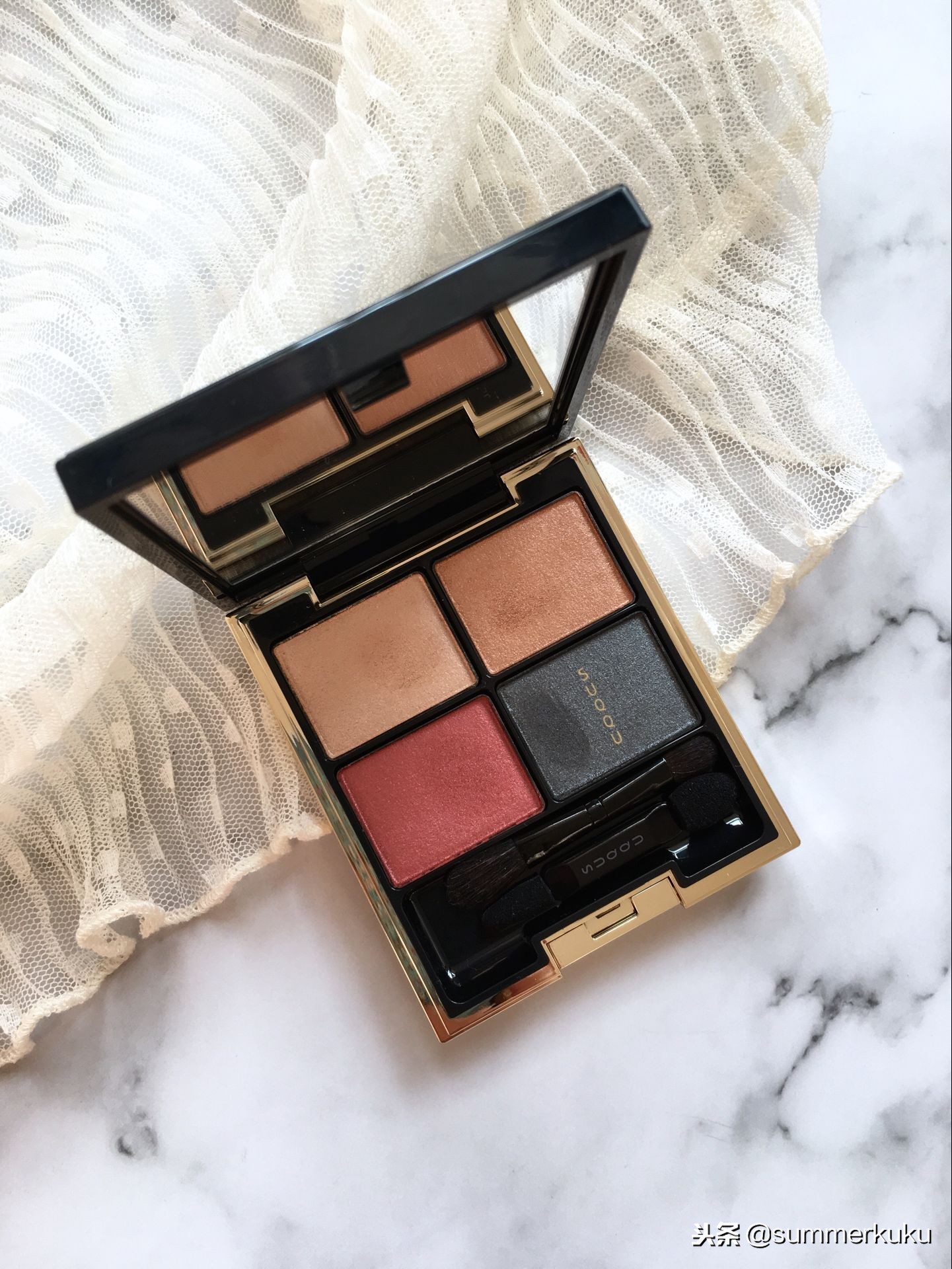 此生爬不出来的SUQQU的大坑SUQQU彩妆试色分享眼影唇膏腮红
